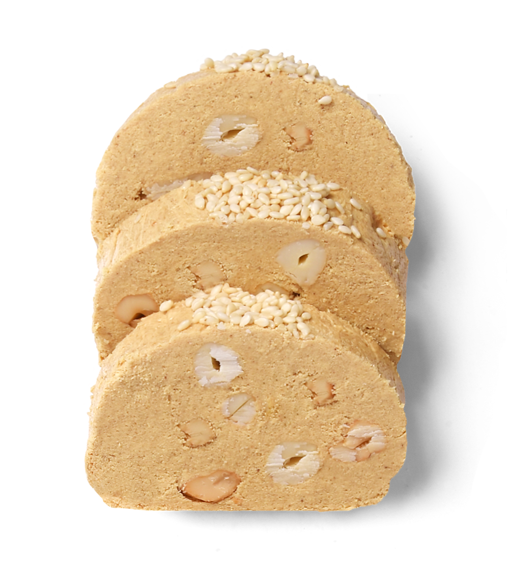 Χαλβάς με Μέλι και Κάσιους