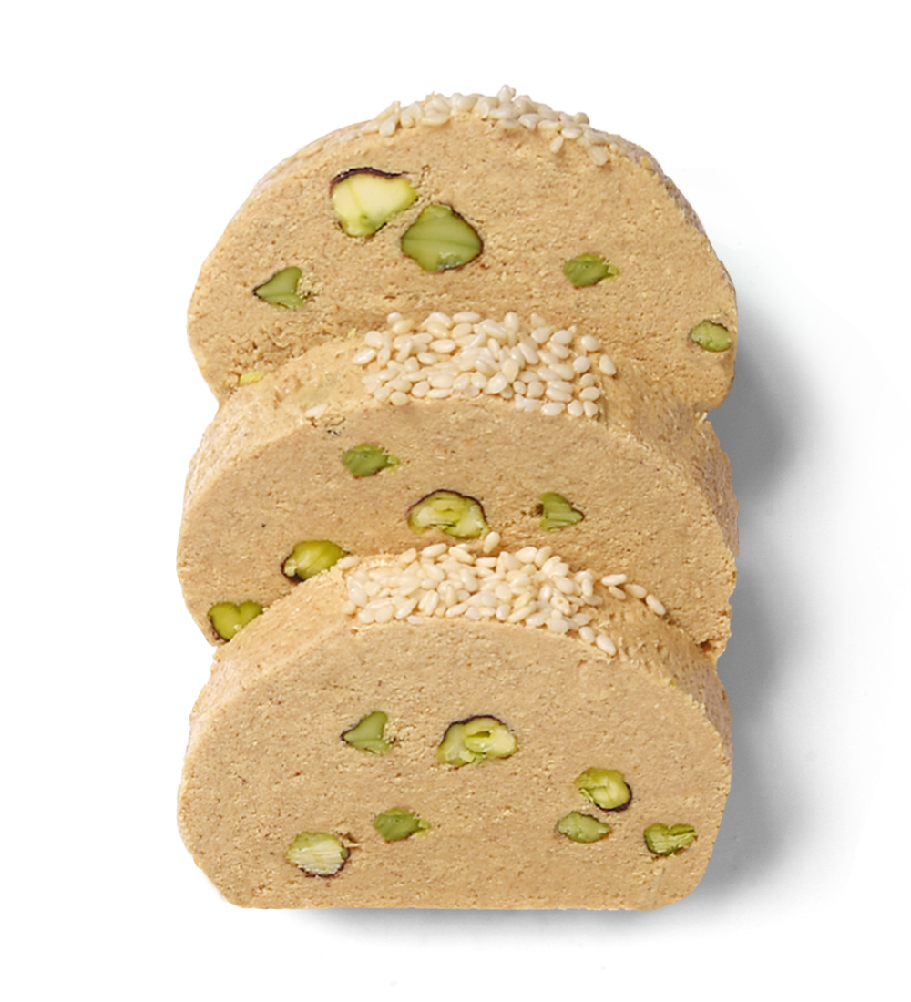 Χαλβάς με Μέλι και Φιστίκι Αιγίνης