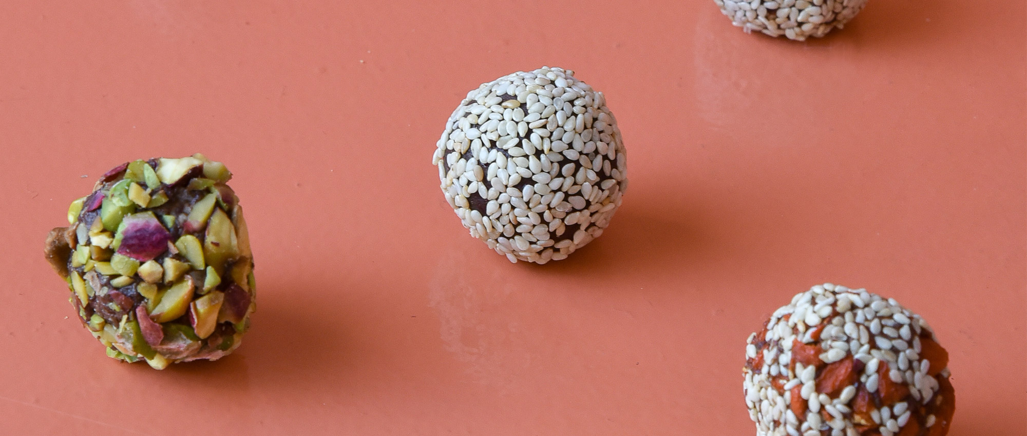 Wild Energy Balls με Ταχίνι & Μαρμελάδα Σύκο