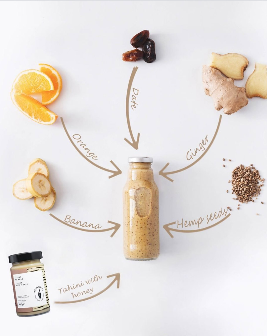 Ταχίνι με Μέλι