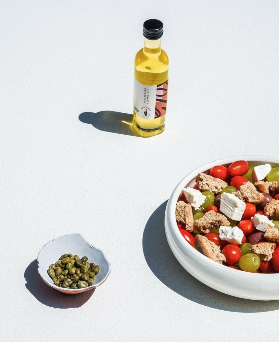 Σησαμέλαιο