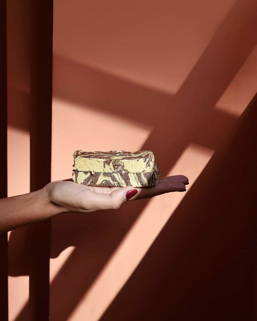 Χαλβάς με Μέλι και Κακάο