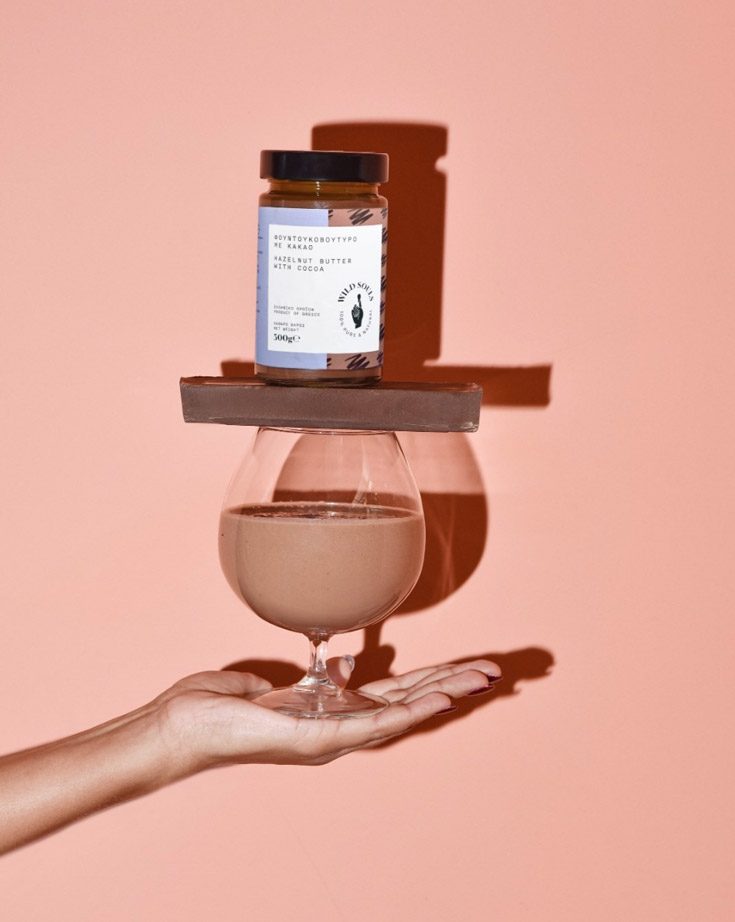 Φουντουκοβούτυρο με Κακάο