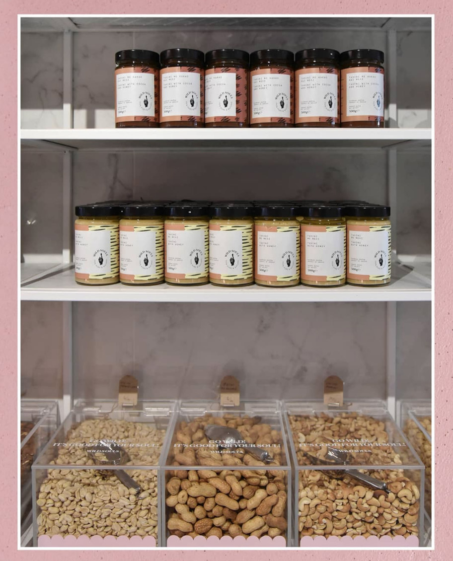 Ταχίνι με Μέλι