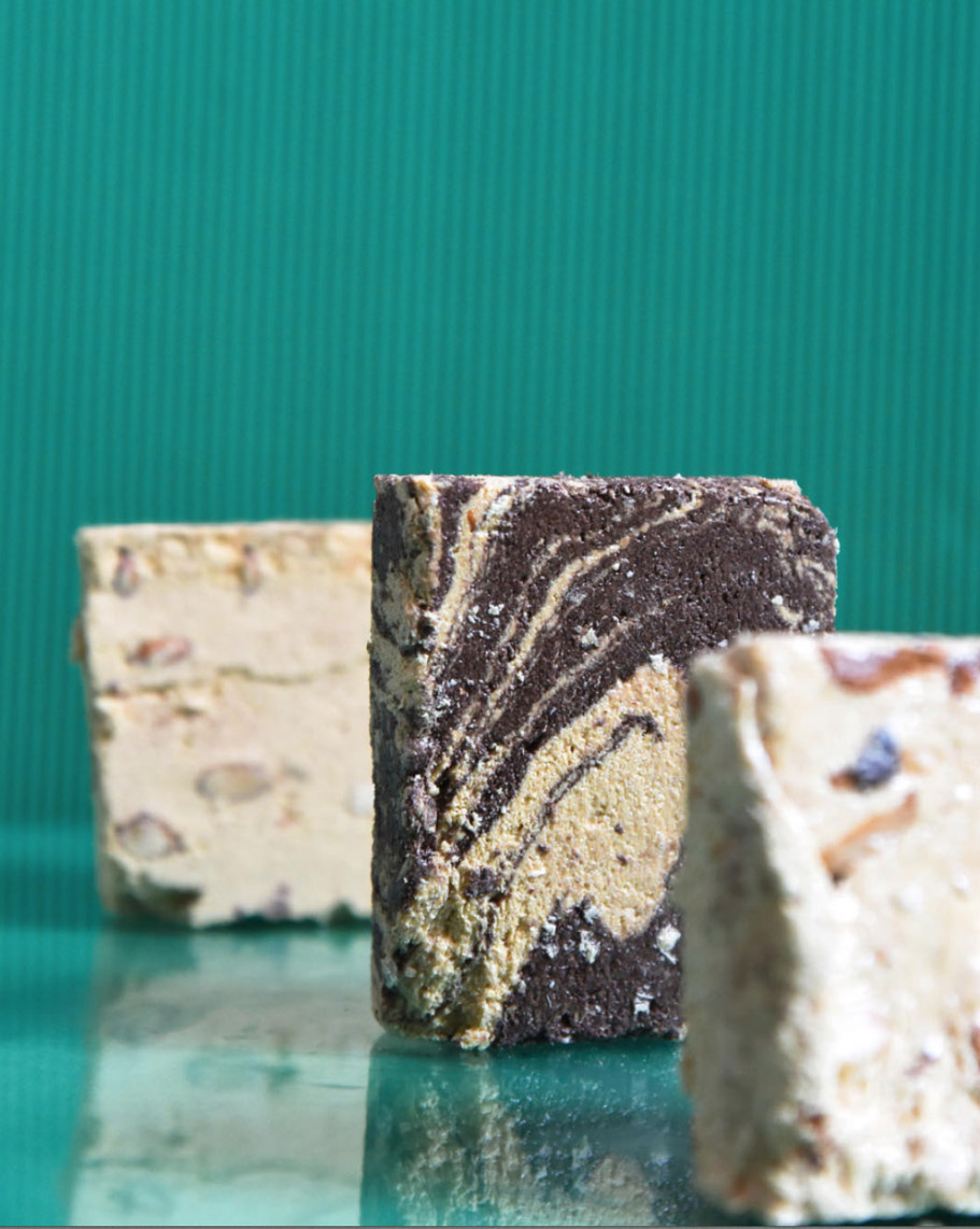 Χαλβάς με Μέλι και Κακάο