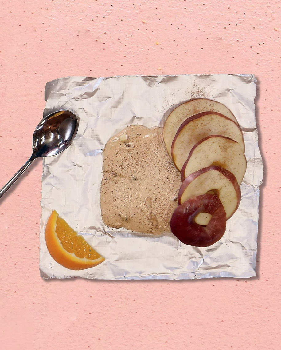 Halva with Honey & Almonds