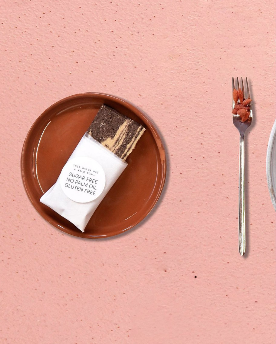 Χαλβάς με Μέλι και Κακάο