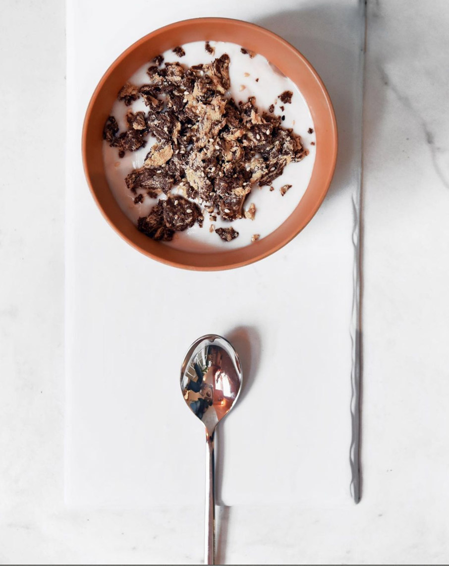 Χαλβάς με Μέλι και Κακάο