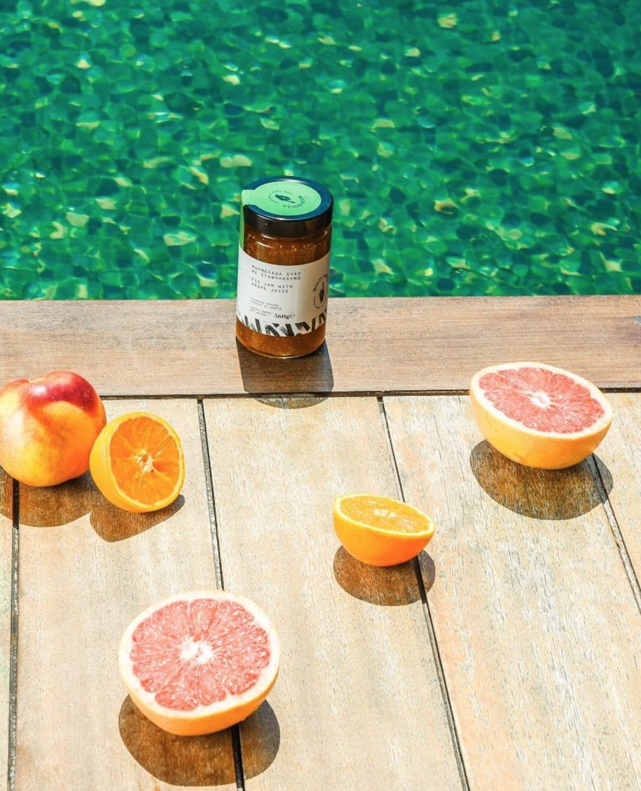 Fig Jam with Grape Juice