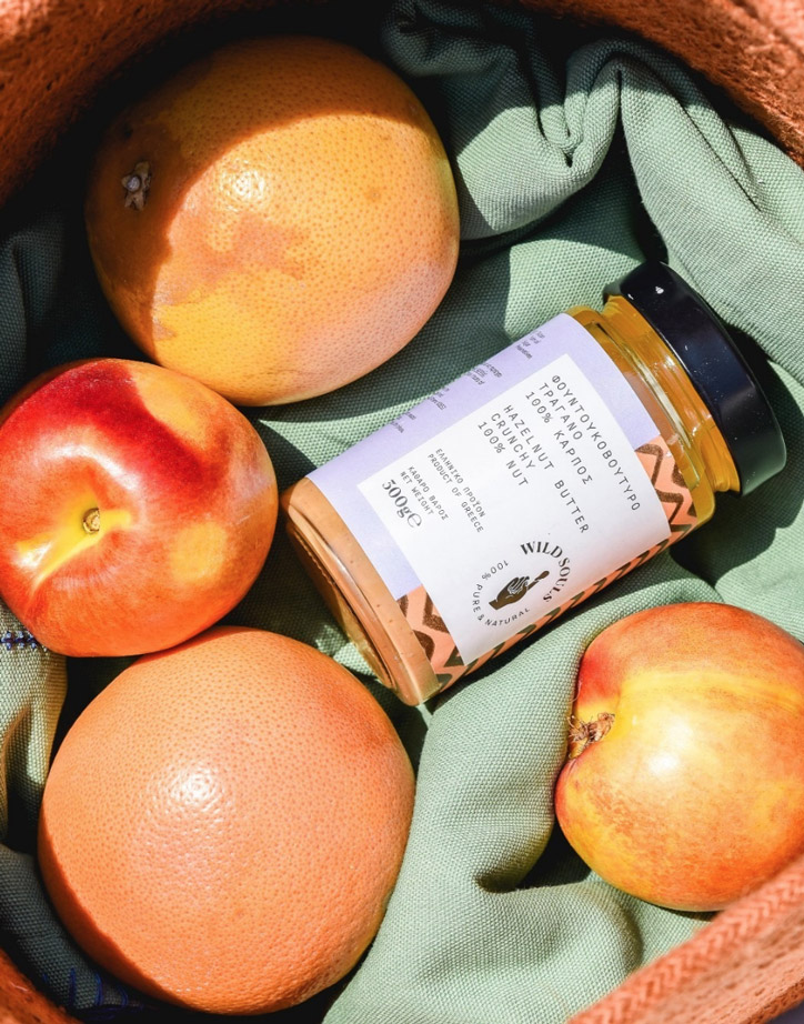 Φουντουκοβούτυρο Τραγανό