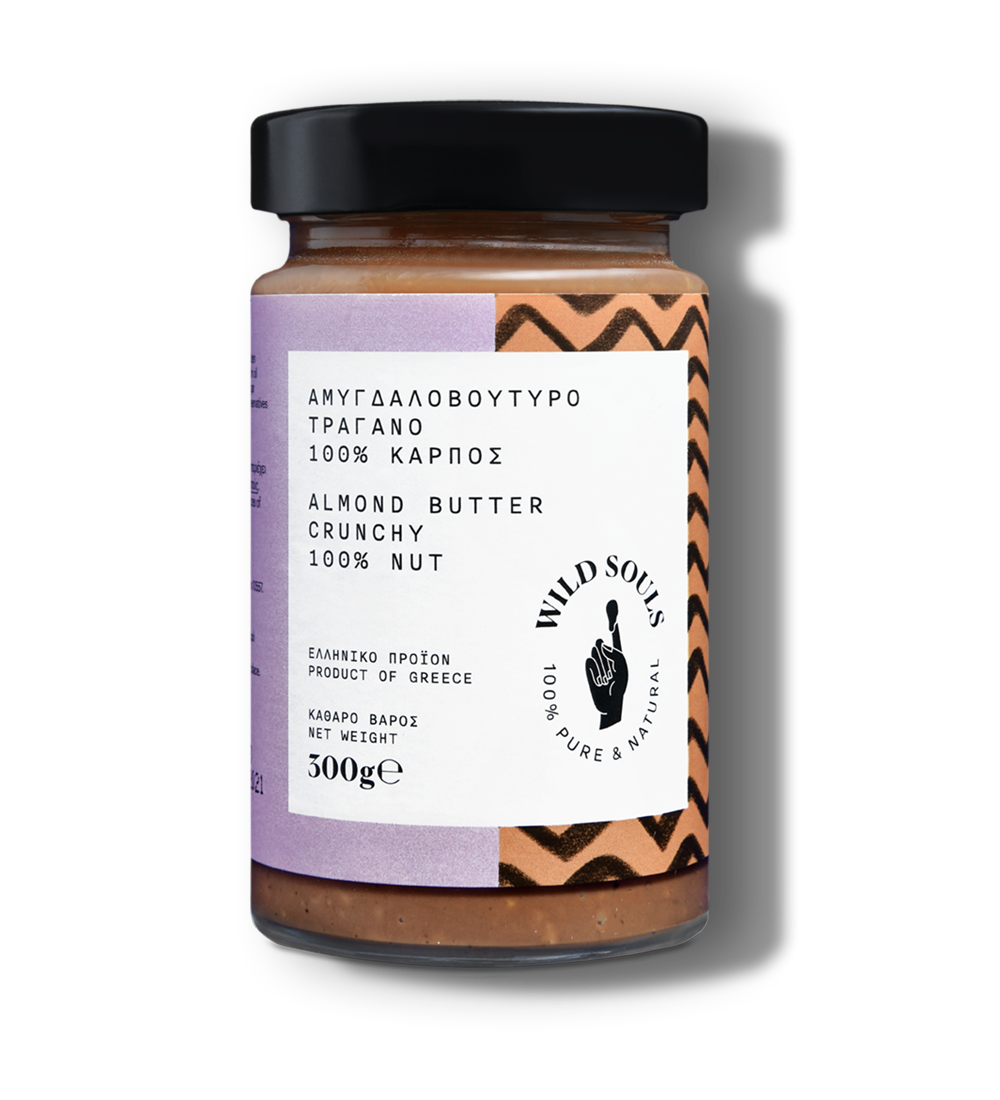 Almond Butter Crunchy