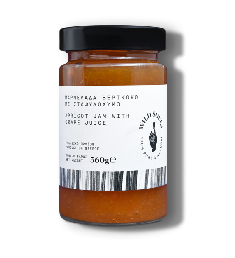 Μαρμελάδα Βερίκοκο με Σταφυλοχυμό