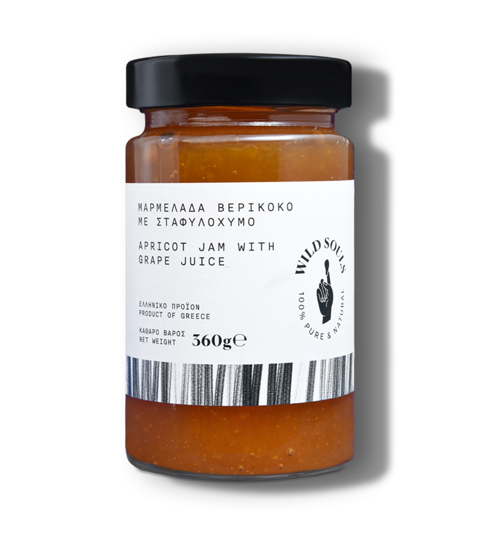Μαρμελάδα Βερίκοκο με Σταφυλοχυμό
