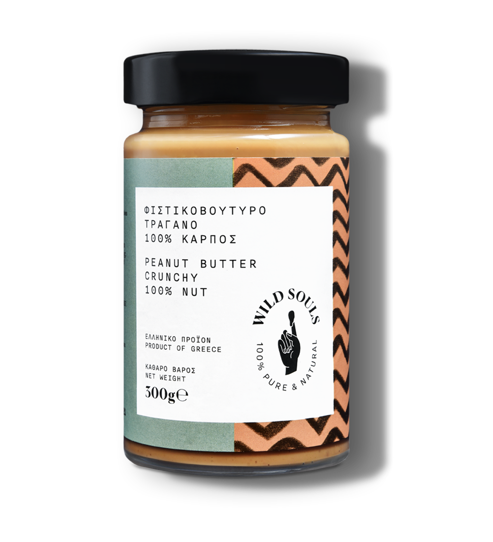 Φιστικοβούτυρο Τραγανό