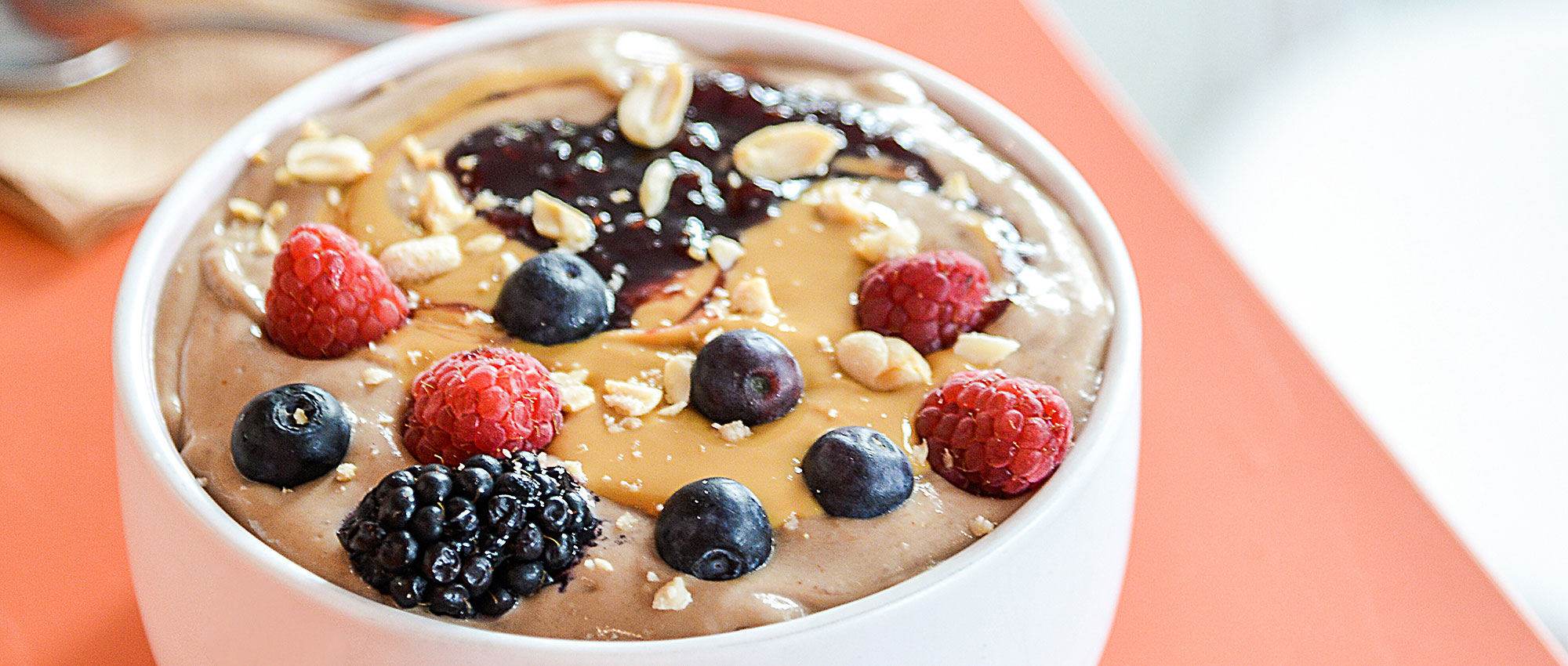 Wild Peanut Butter Bowl
