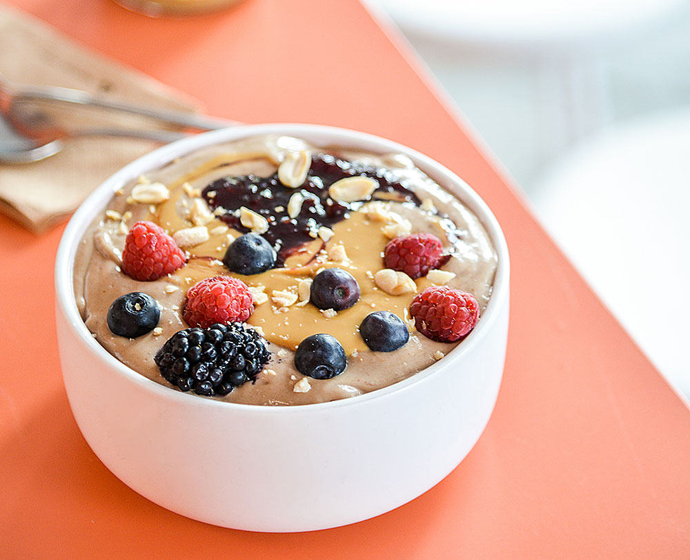 Wild Peanut Butter Bowl