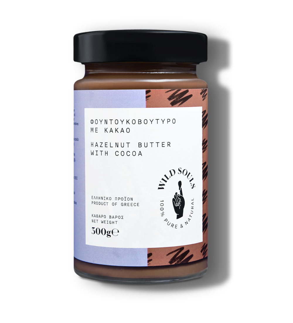 Φουντουκοβούτυρο με Κακάο