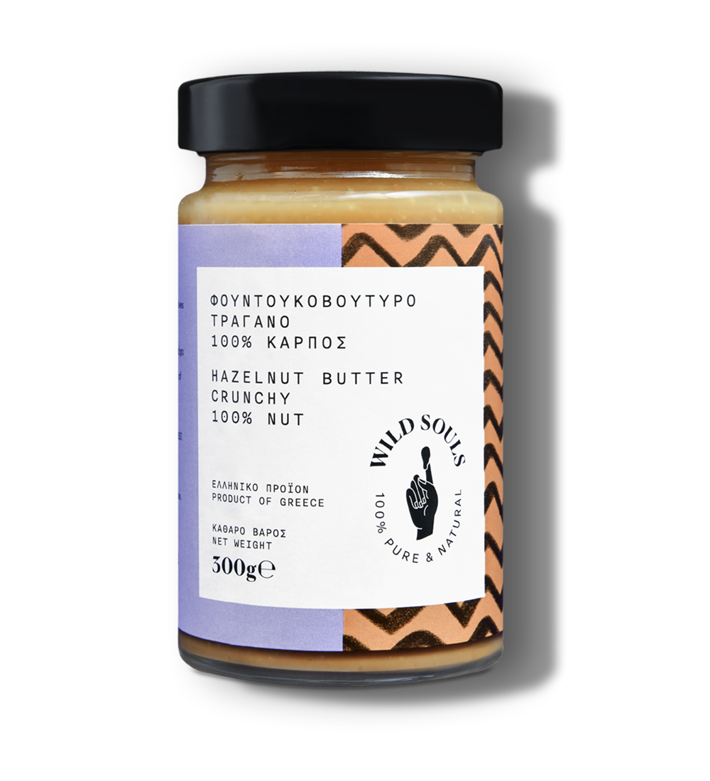 Φουντουκοβούτυρο Τραγανό