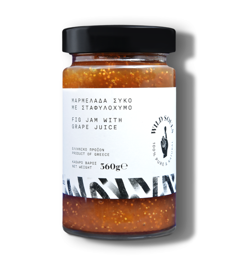 Μαρμελάδα Σύκο με Σταφυλοχυμό