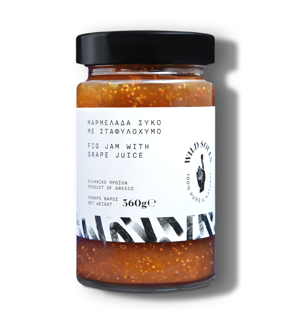 Fig Jam with Grape Juice