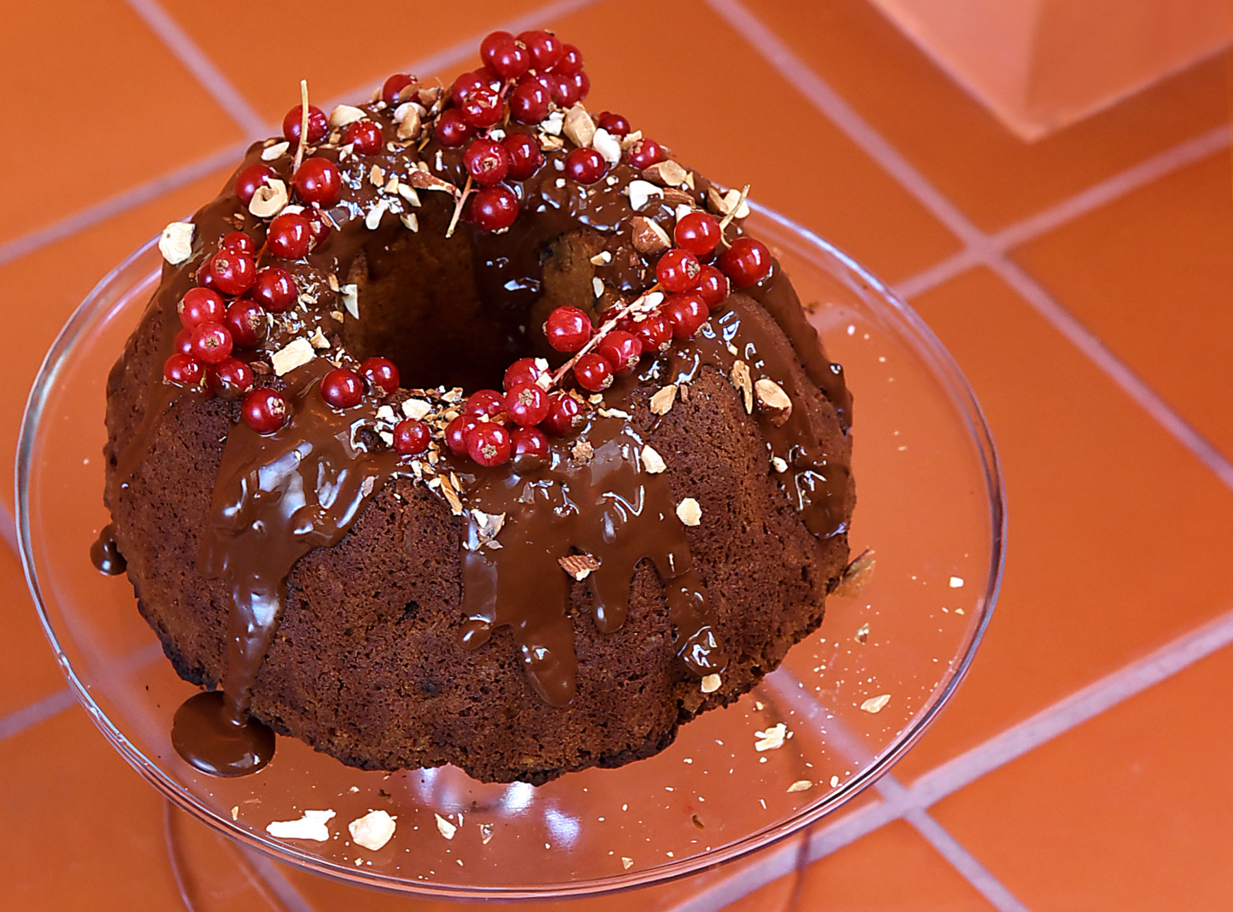 Κέικ Φουντουκοβούτυρο με Κακάο