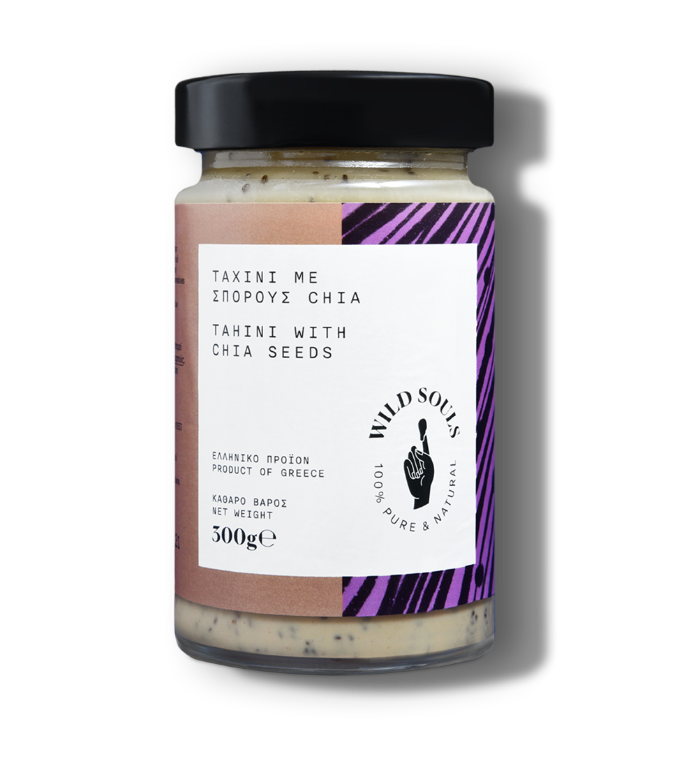 Tahini with Chia Seeds