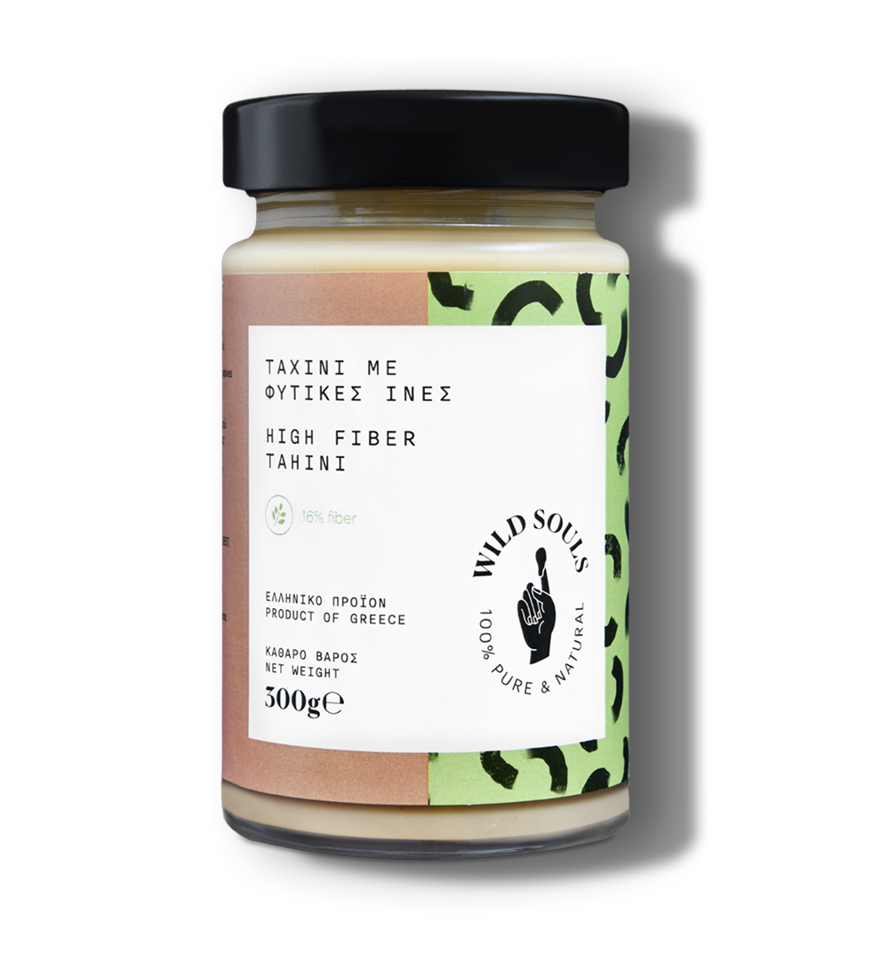 Ταχίνι με Φυτικές Ίνες