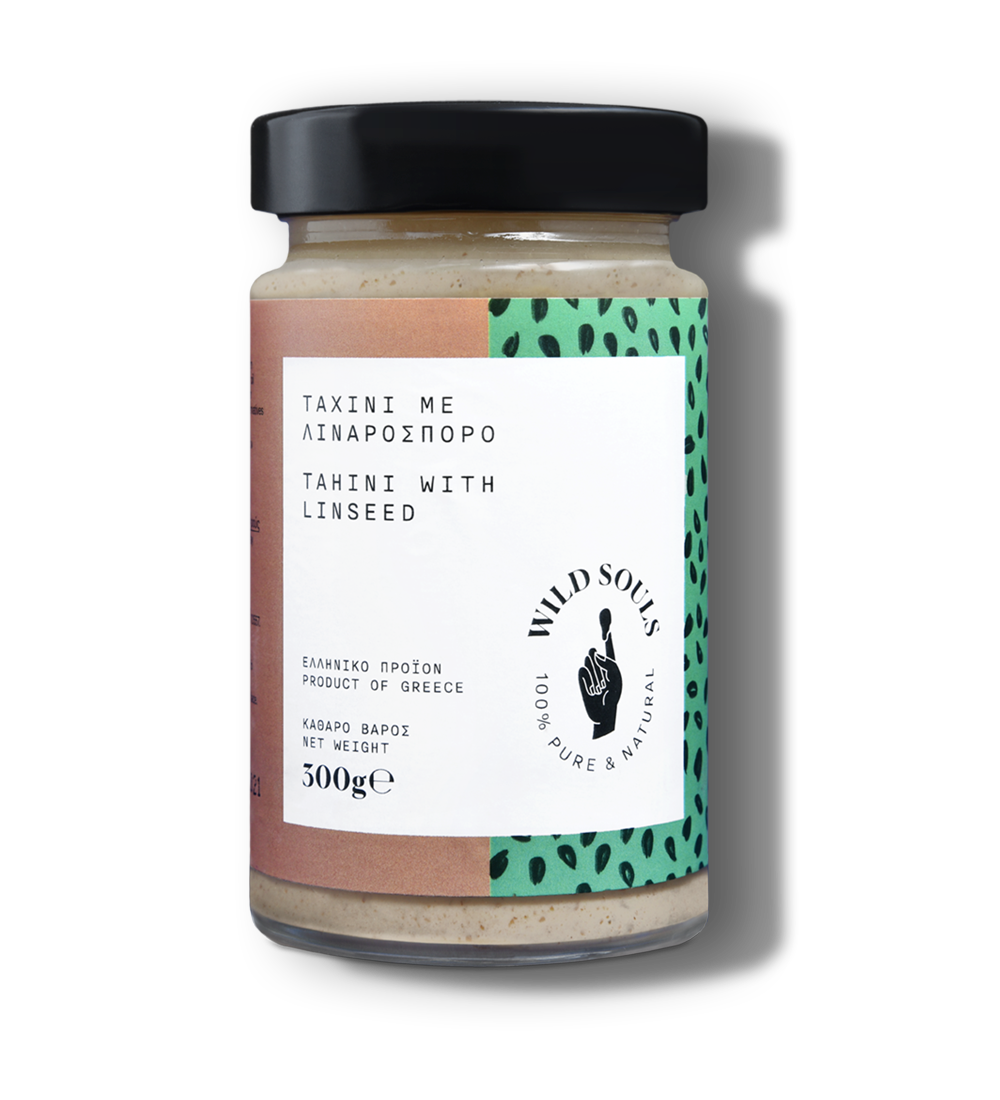 Tahini with Linseeds
