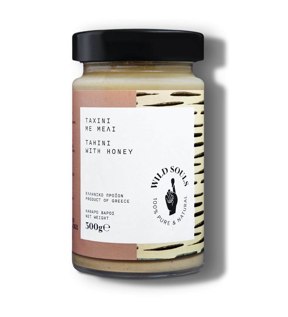 Ταχίνι με Μέλι