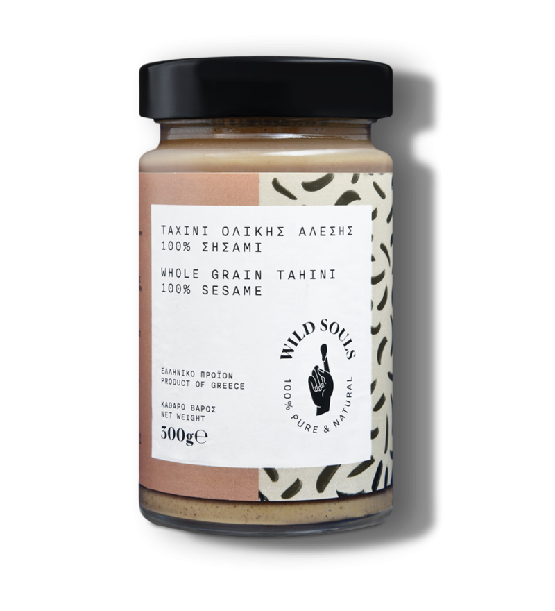 Ταχίνι με Μέλι