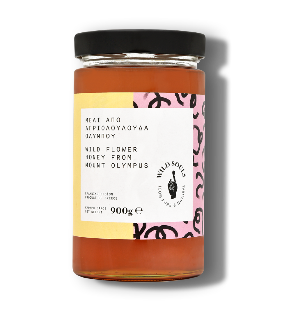 Μέλι από Αγριολούλουδα Ολύμπου
