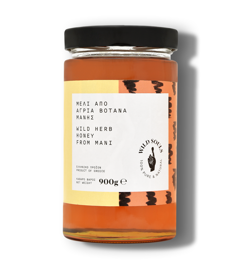 Μέλι από Άγρια Βότανα Μάνης
