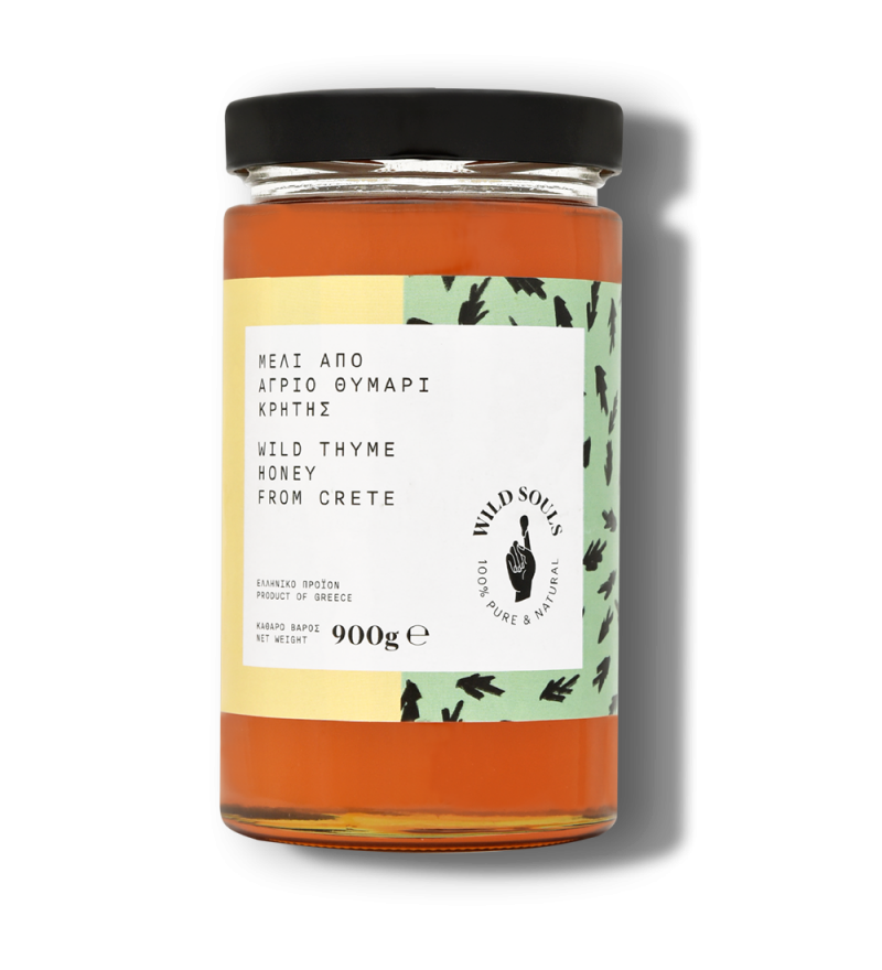 Wild Thyme Honey from Crete