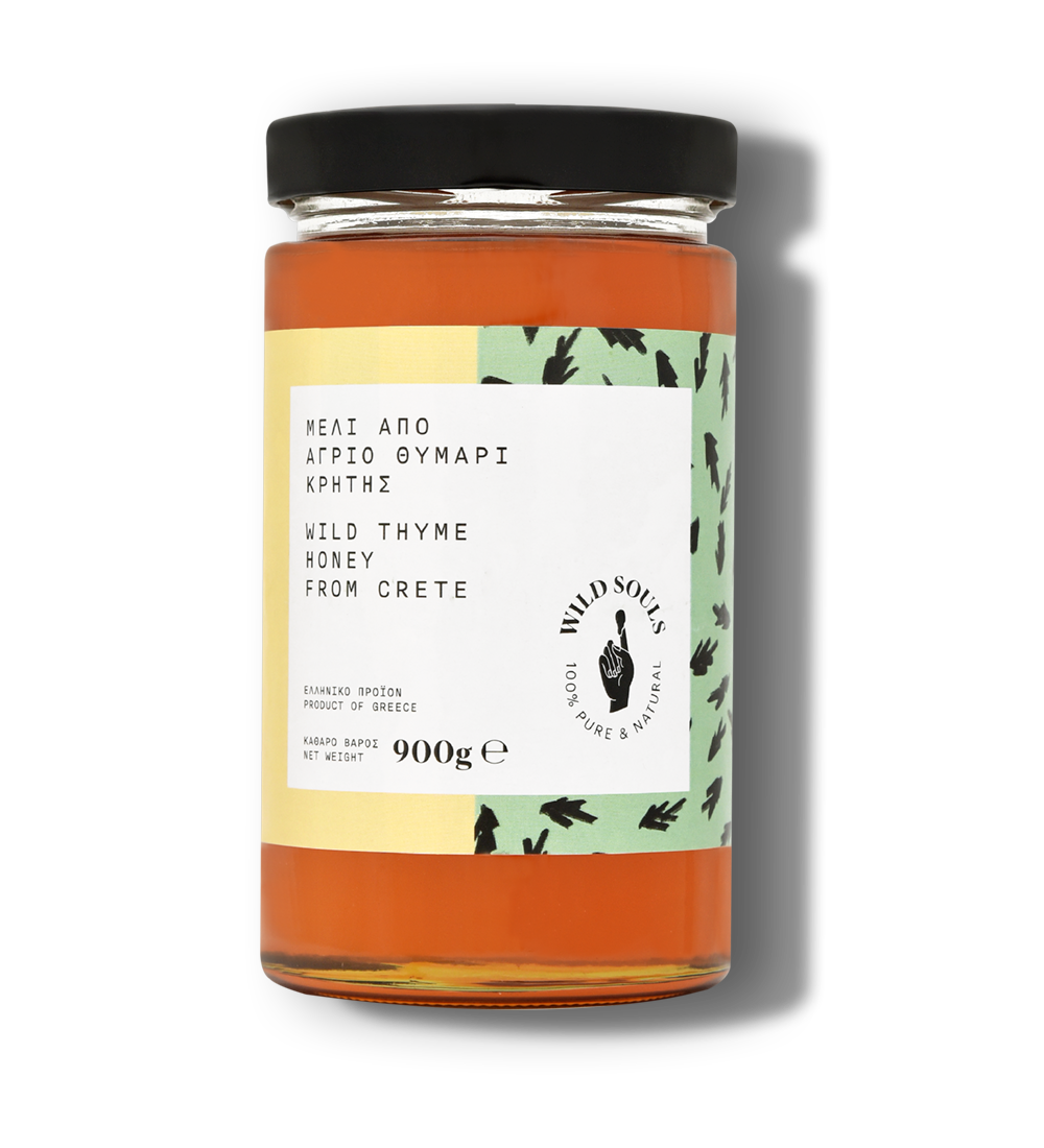 Μέλι από Άγριο Θυμάρι Κρήτης