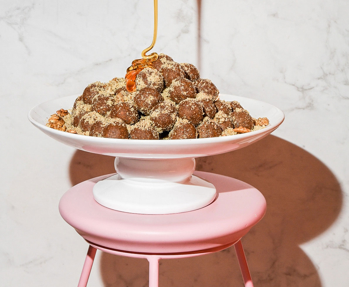 Wild Greek Christmas Honey Balls – Melomakarona