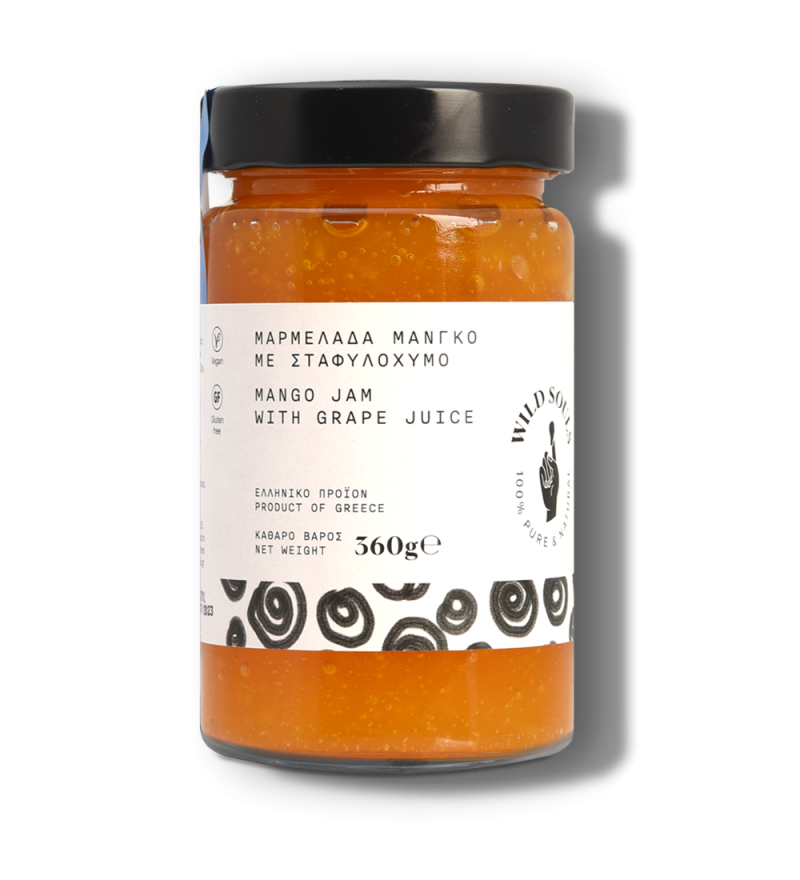 Μαρμελάδα Μάνγκο με Σταφυλοχυμό