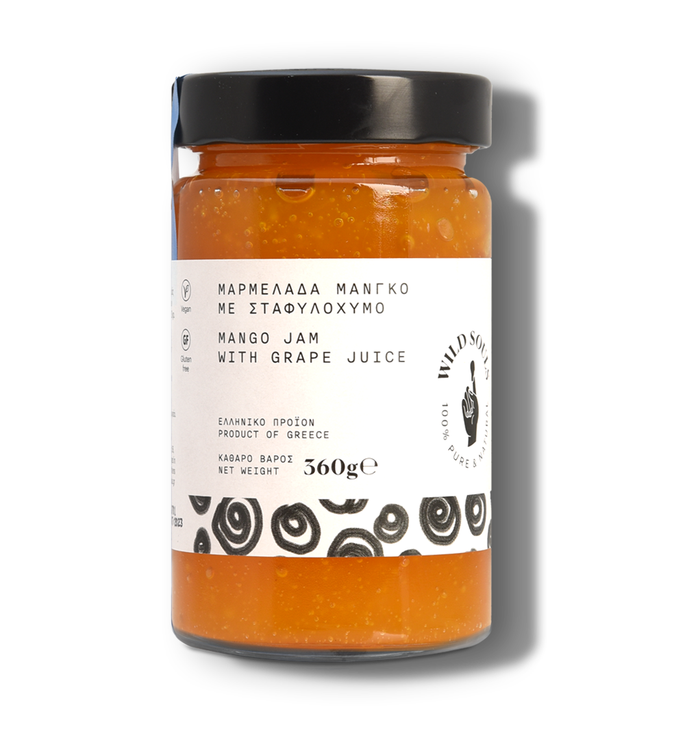 Μαρμελάδα Μάνγκο με Σταφυλοχυμό