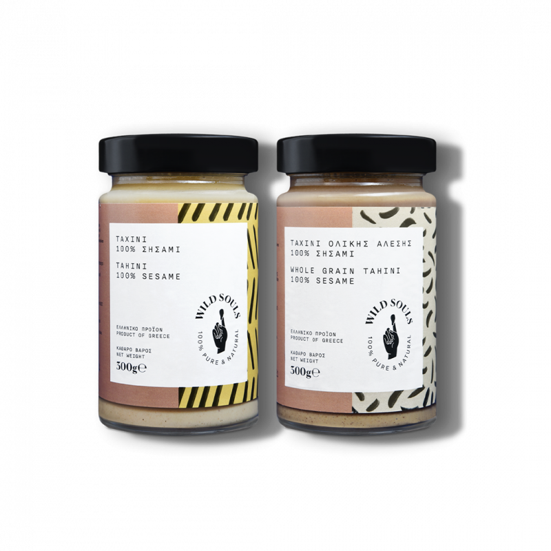 Sesame Butter Lovers