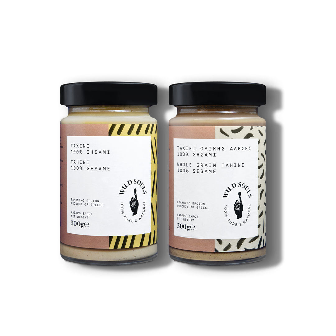 Sesame Butter Lovers