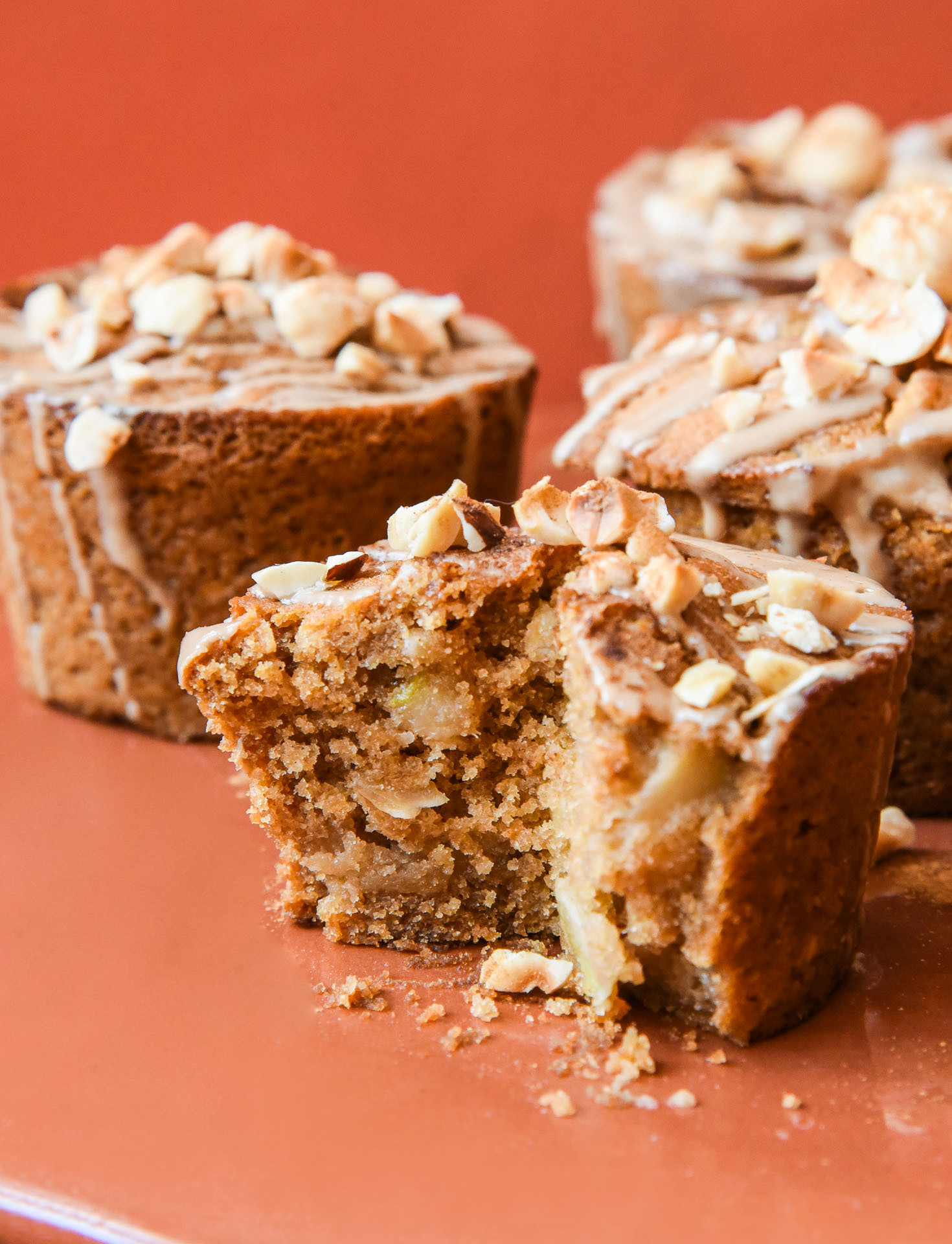 Hazelnut Butter Muffin