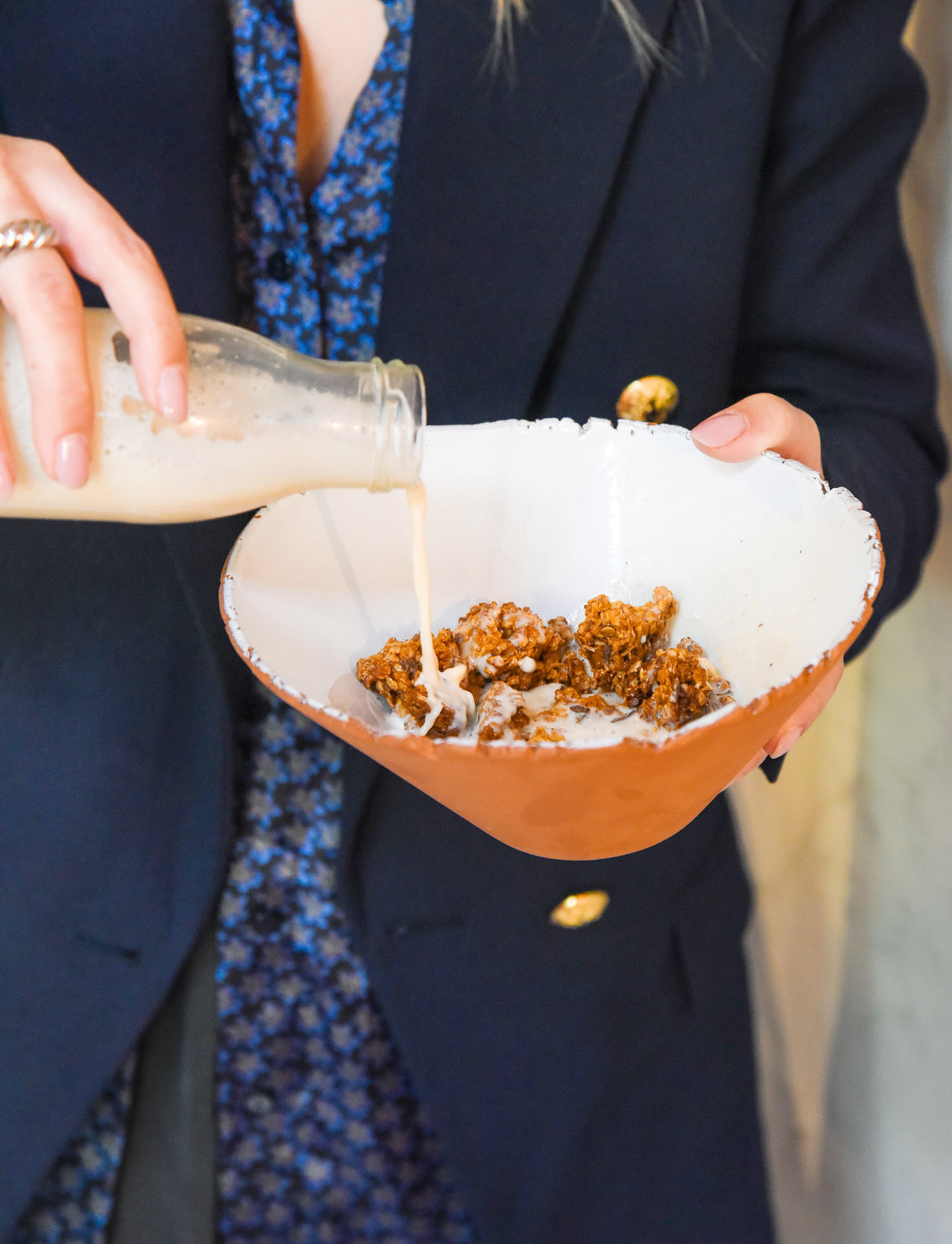 Φουντουκιένια Γκρανόλα