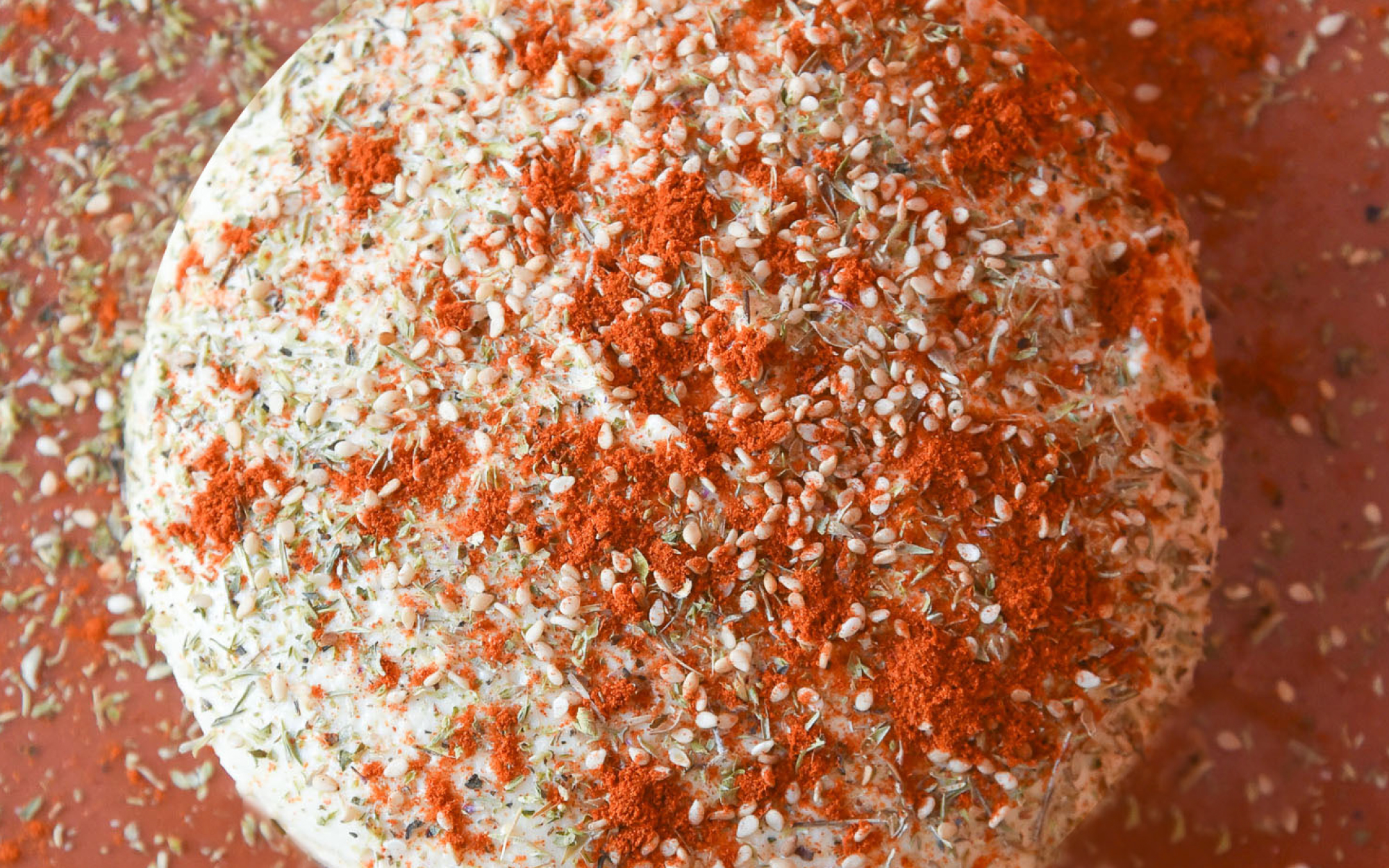 Wild Τυρί από Κάσιους με Ανοιξιάτικα Μυρωδικά