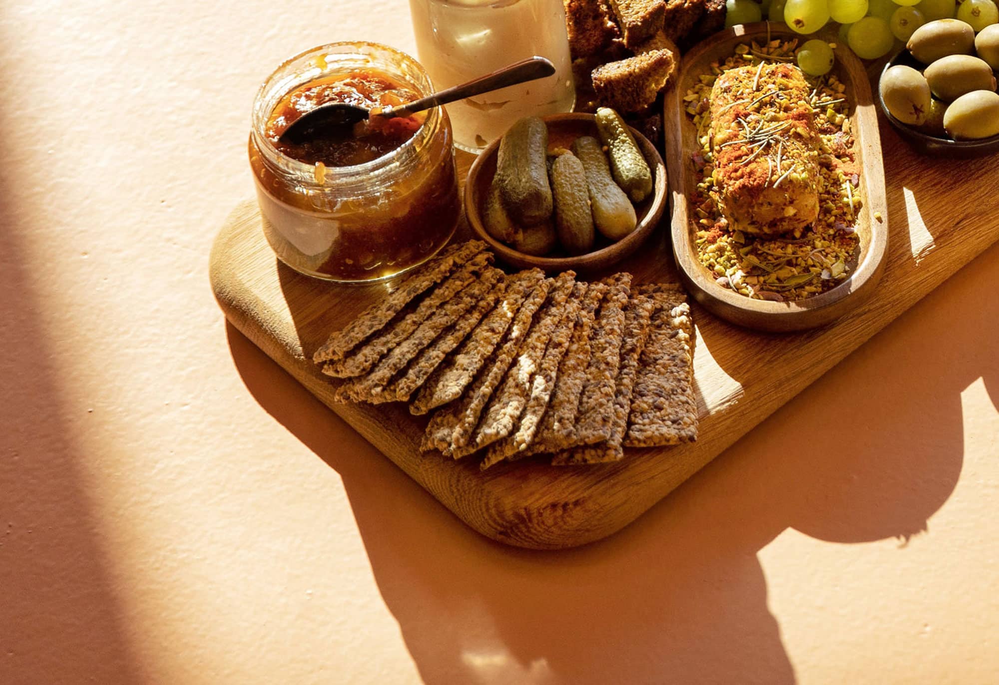 Wild multi-seeded crackers