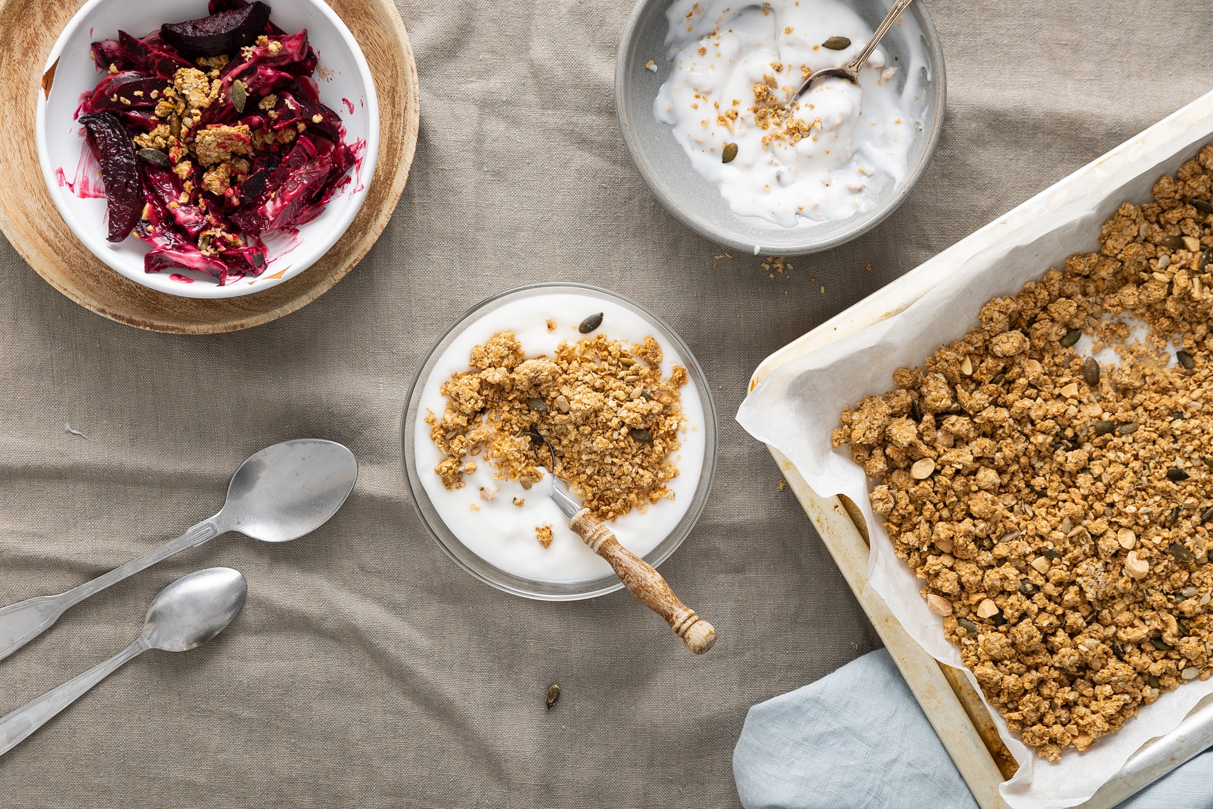 Αλμυρή Peanut Butter Granola