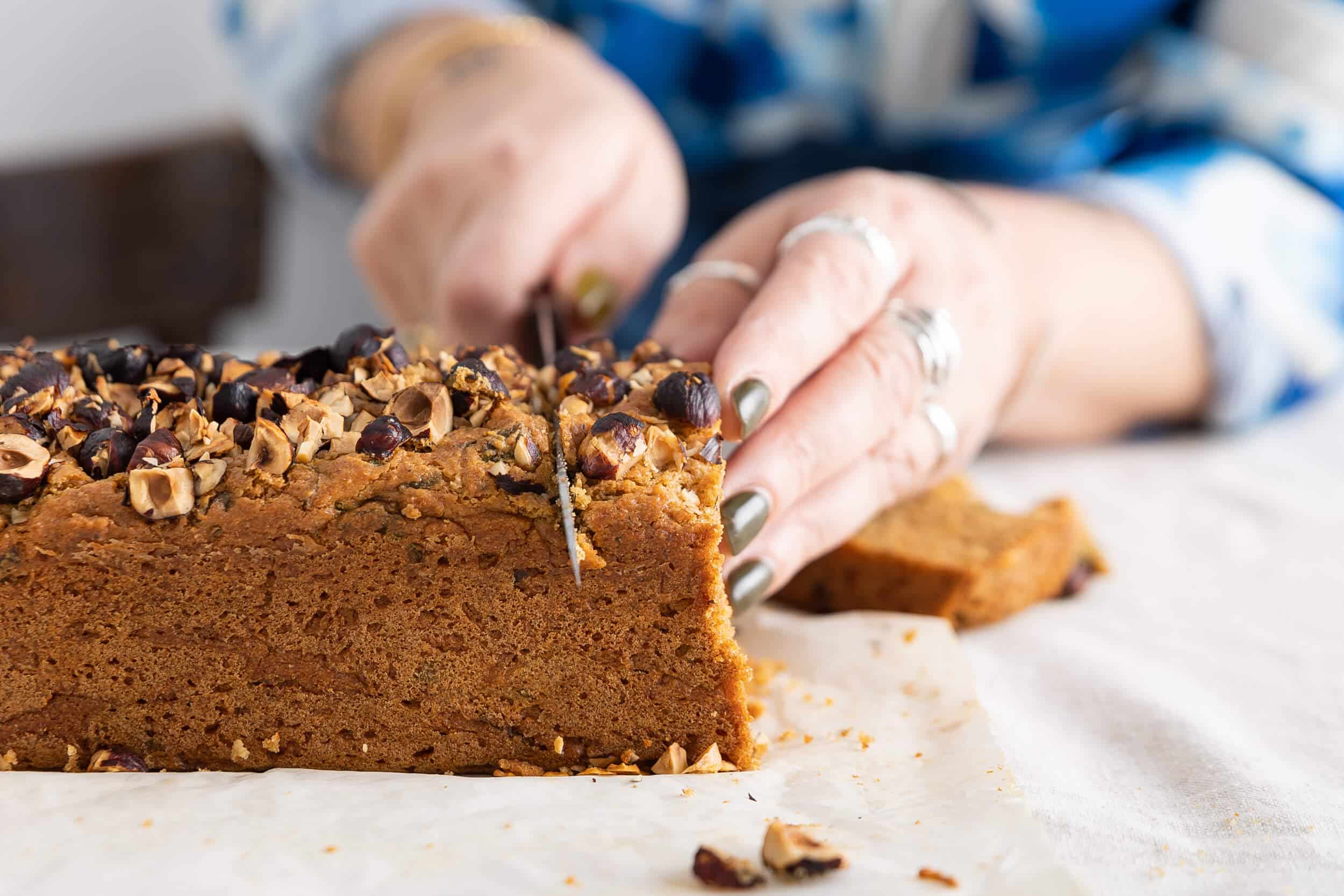 Ψωμί Φόρμας με Φουντουκοβούτυρο