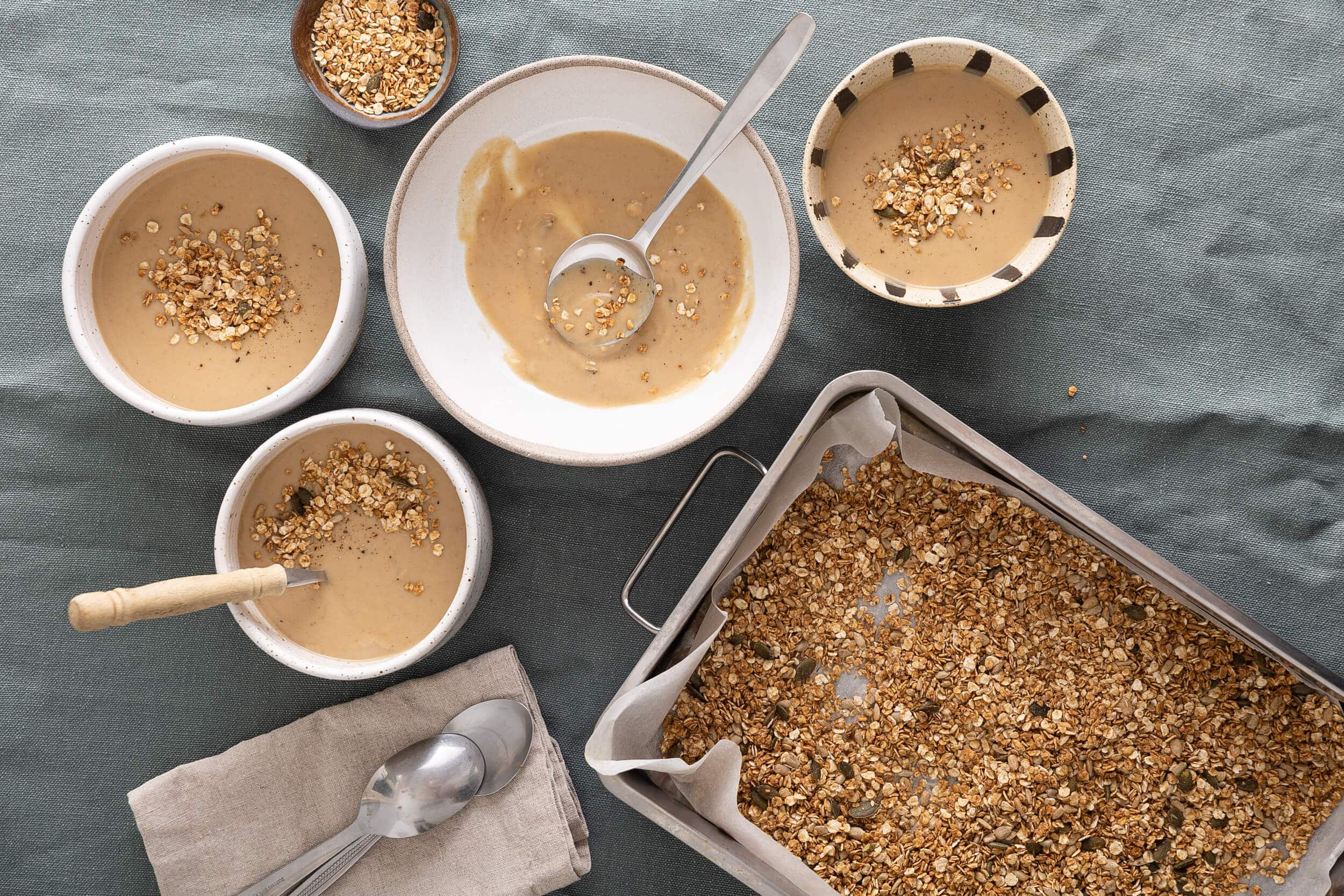 Velouté Chestnut Soup