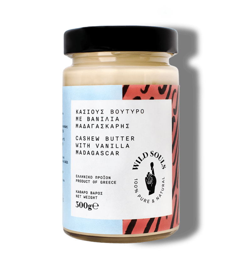 Φουντουκοβούτυρο Τραγανό με Κακάο & Χουρμά