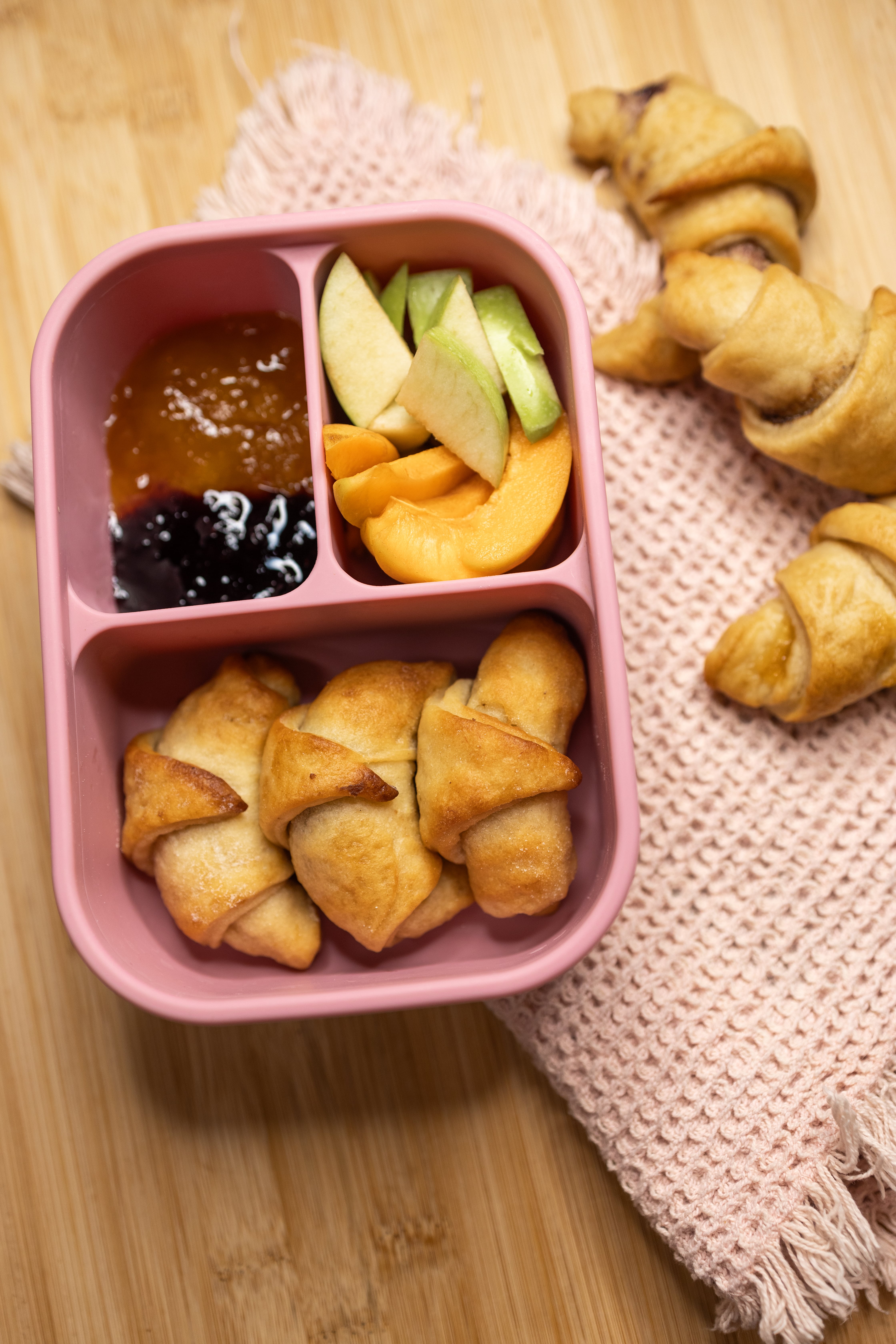 Αφράτα Κρουασάν με Wild Γέμιση