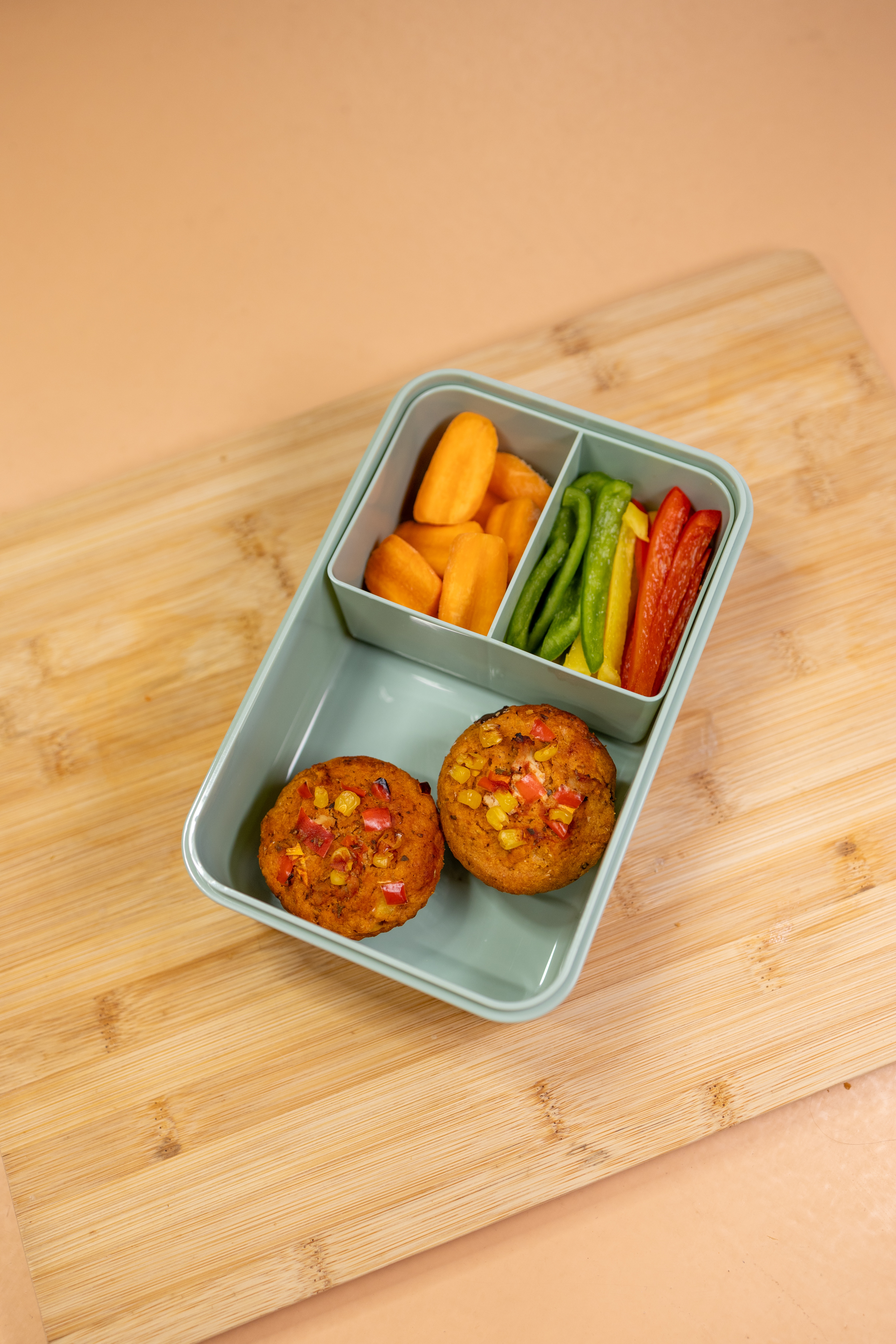 High Fiber Pizza Muffins