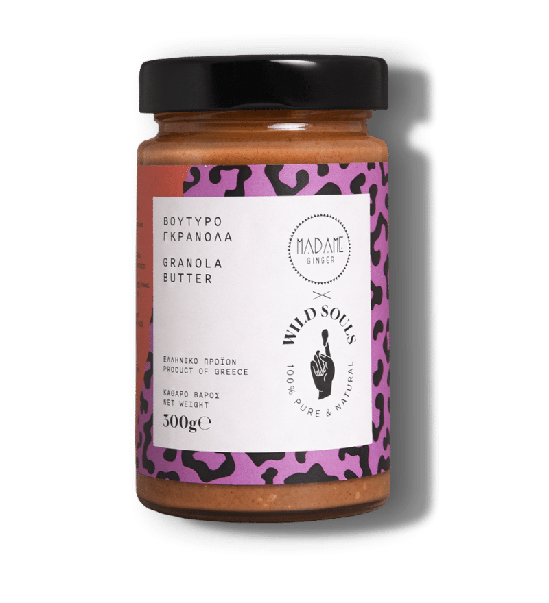 Φουντουκοβούτυρο Τραγανό με Κακάο & Χουρμά